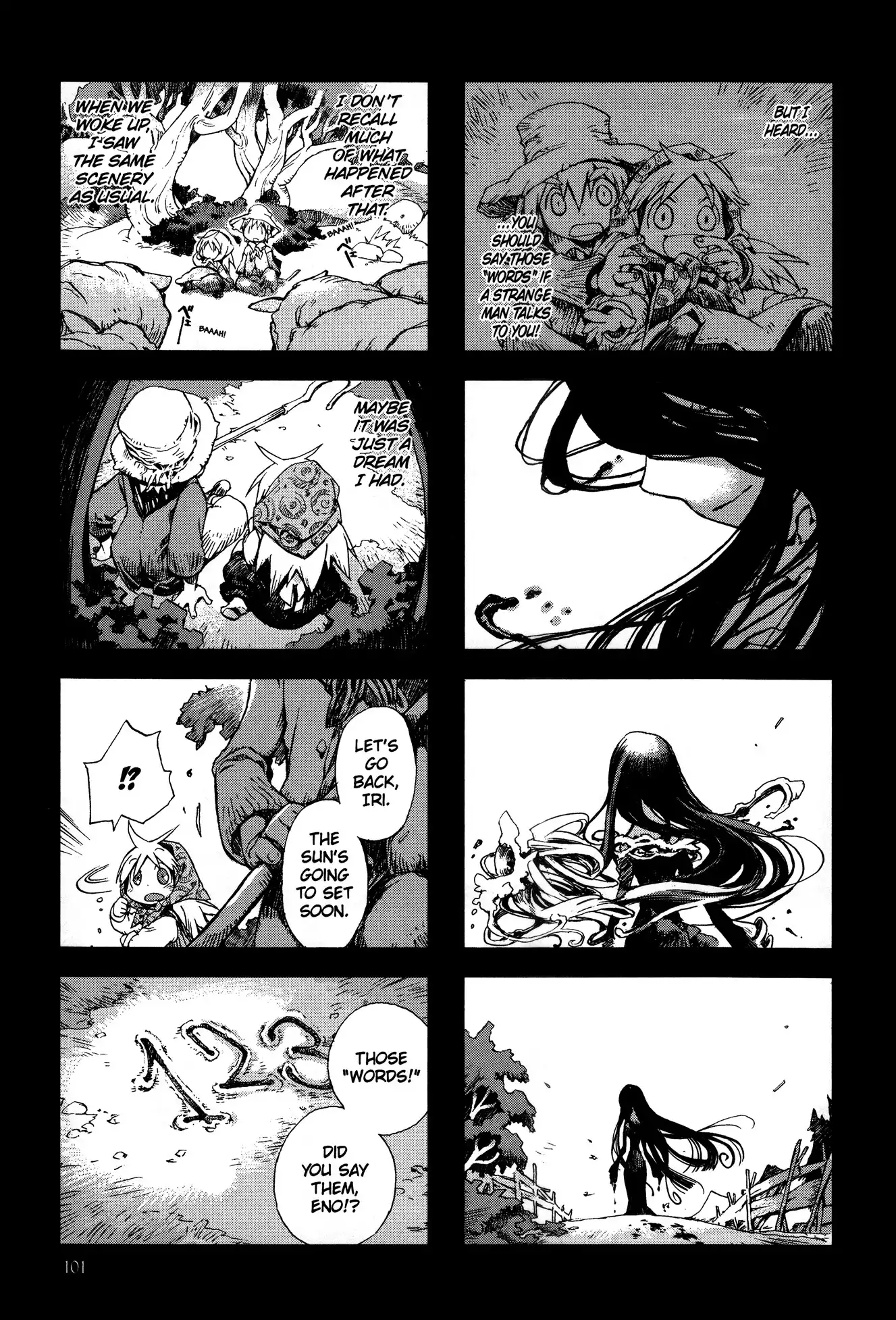 Hitsugi Katsugi no Kuro Chapter 3 37